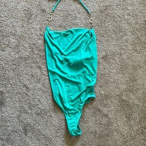 Halter bodysuit